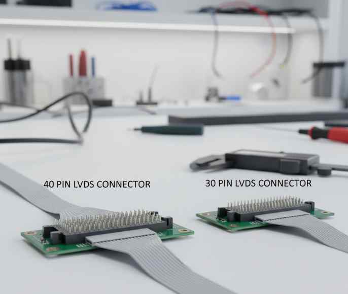 只有尺寸没有型号怎么找LCD工业液晶屏？
