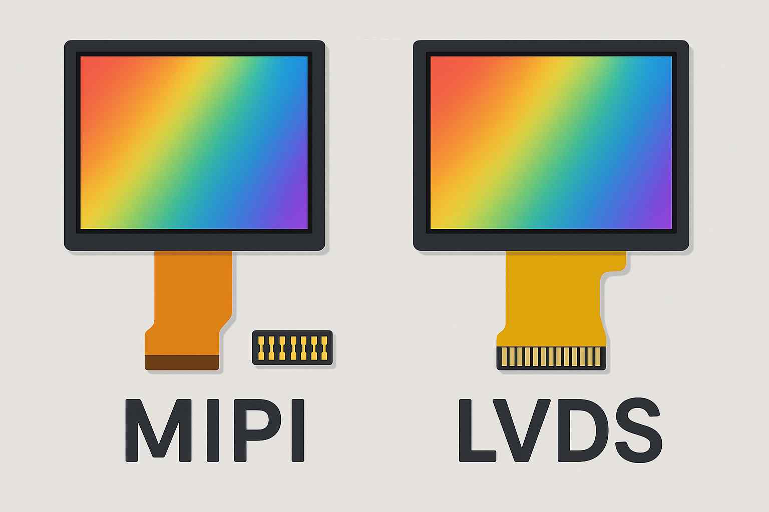 只有尺寸没有型号怎么找LCD工业液晶屏？