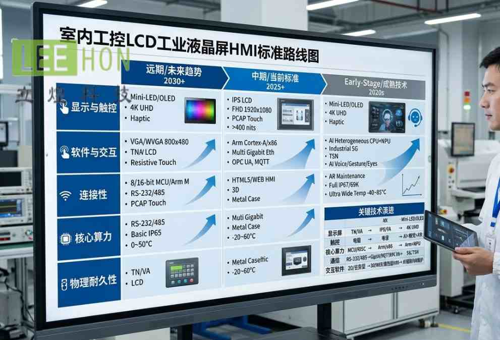 最新1024×768(XGA)12.1寸LCD工业液晶显示屏怎么选择? 最新1024×768(XGA)12.1寸LCD工业液晶显示屏怎么选择?