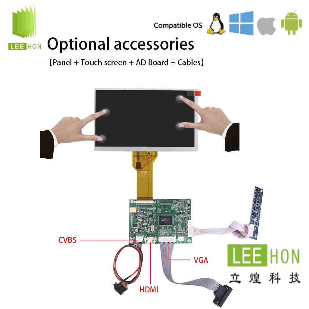AT070TN92,v1,v3,v4,v5系列家族7寸LCD液晶屏有什么区别？ cover image