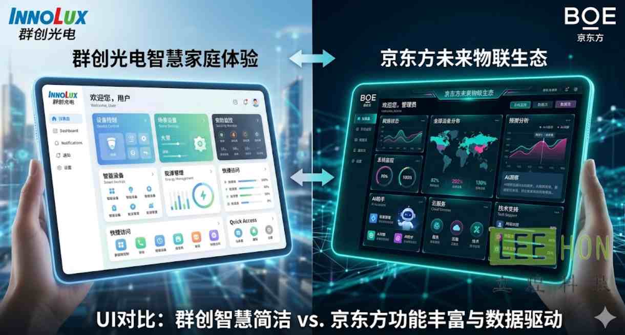 群创液晶屏和京东方液晶屏，哪个更好一些？怎么判断呢 cover image