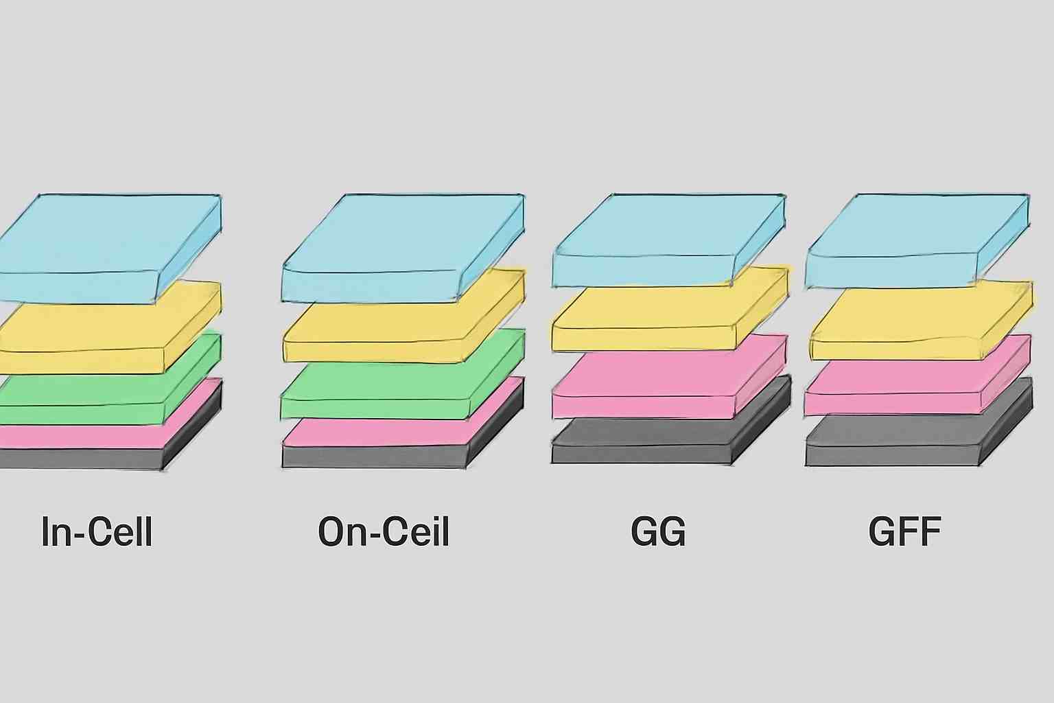 深度解析On-cell屏幕技术：结构、原理、优缺点和应用场景