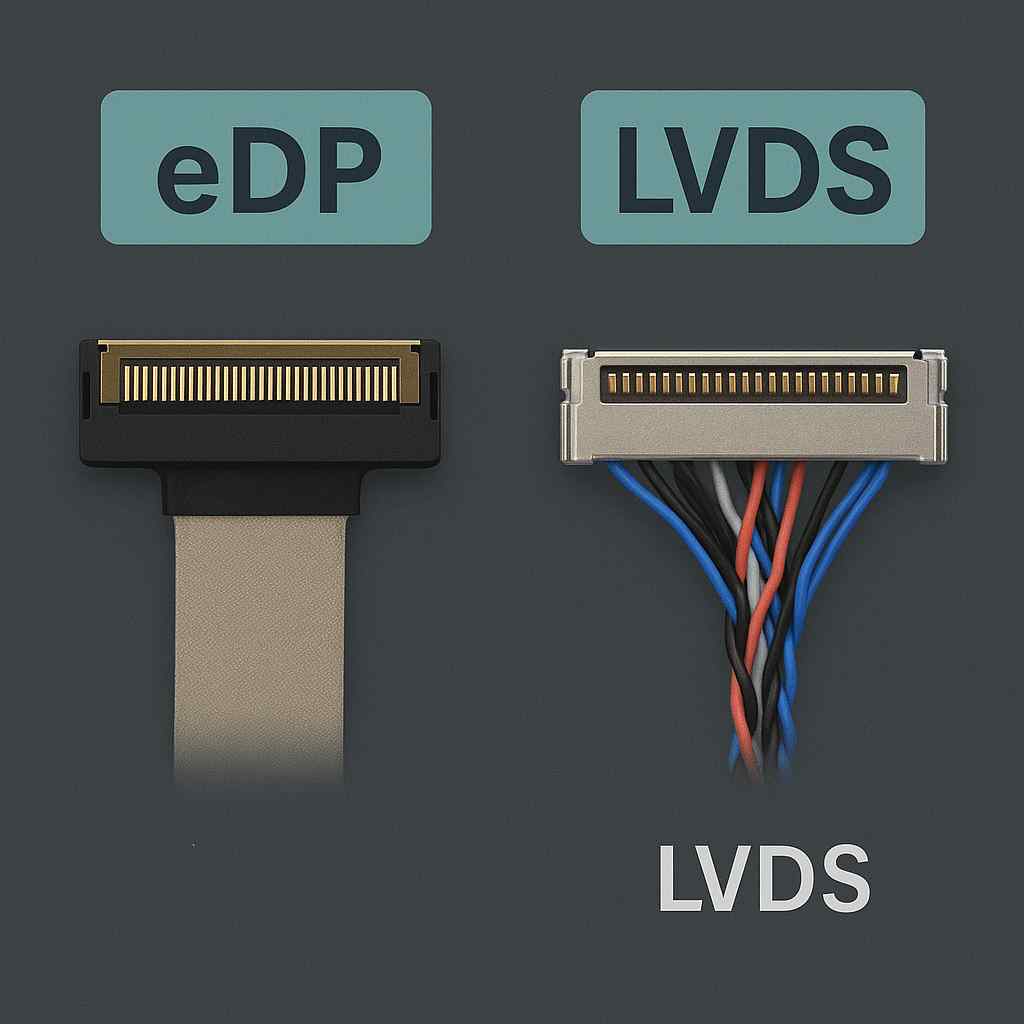 eDP LCD工业液晶屏是什么意思？工业设备选型时只看“eDP接口”吗？