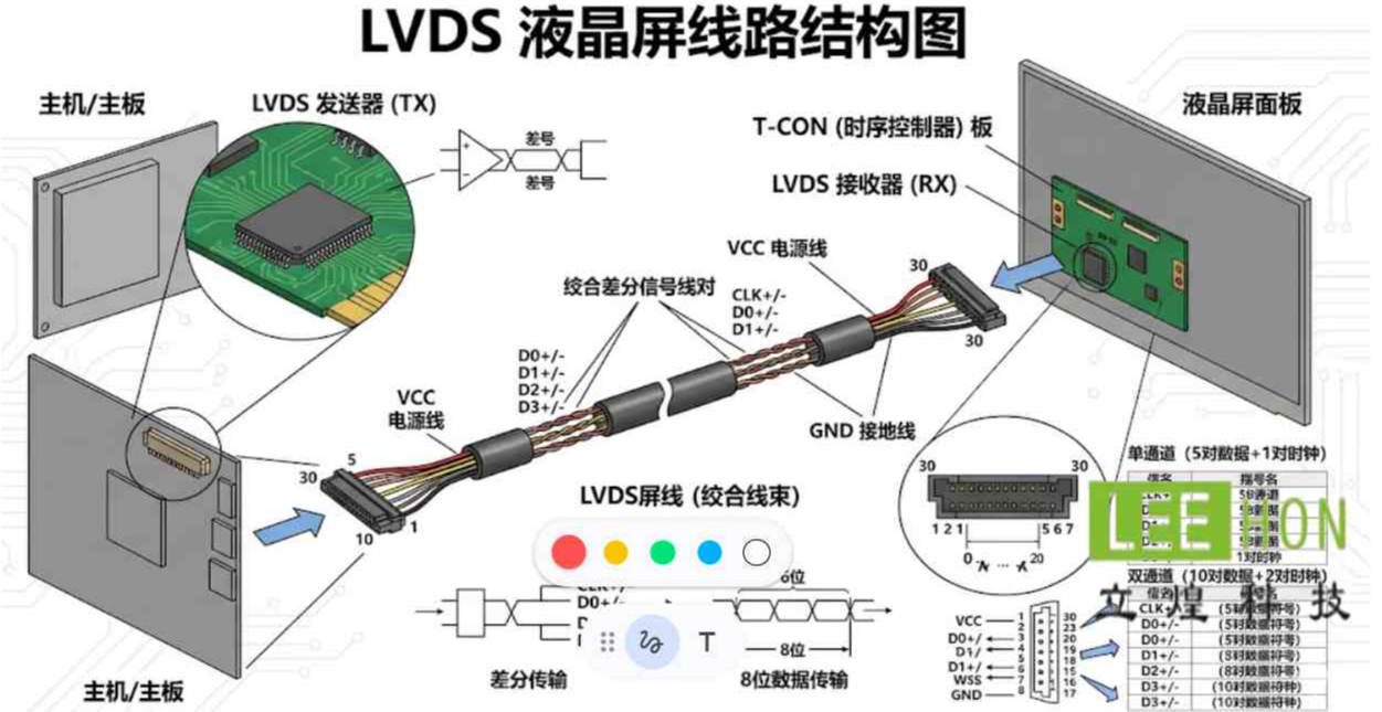 2026年最新整理2680条友达LVDS接口液晶屏参数信息 cover image