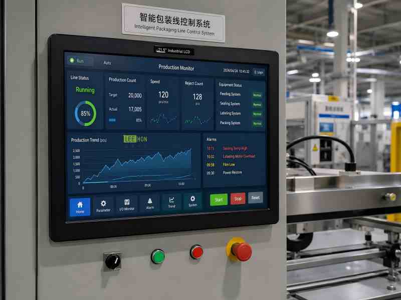 21.5寸LCD工控液晶屏面板怎么选？工业显示屏参数与应用场景解析 cover image